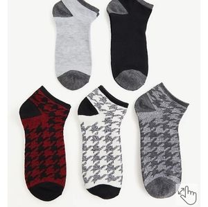 Torrid pack of 5 pair socks Shoe size 10-13